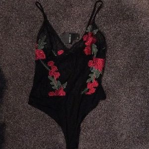 NWT forever 21 lingerie bodysuit